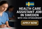 Health Care Assistant Jobs in Sweden With Visa Sponsorship. Looking for a rewarding career in healthcare? Health Care Assistant jobs in